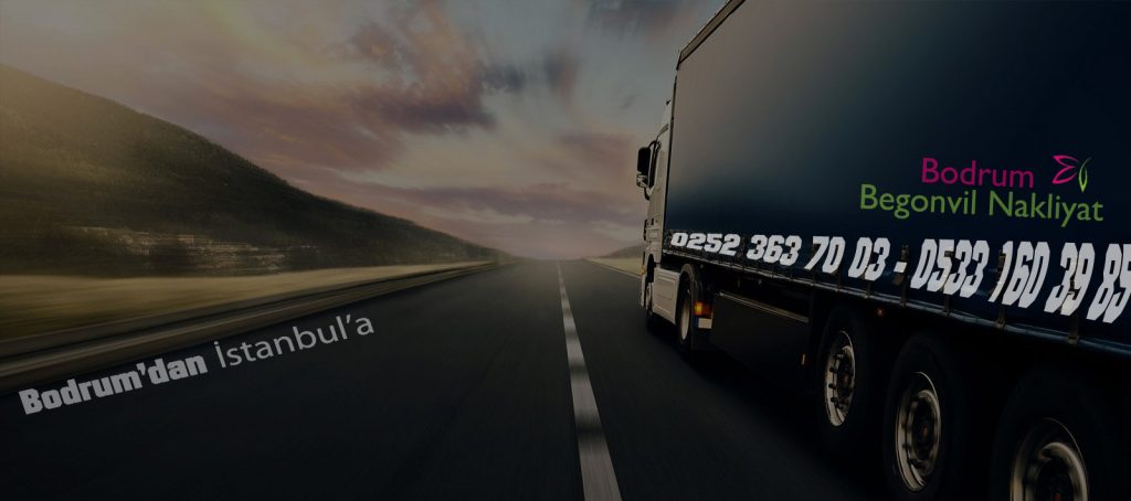 Bodrum istanbul evden eve nakliyat