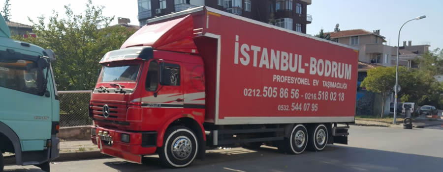 Bodrumdan istanbula nakliyat