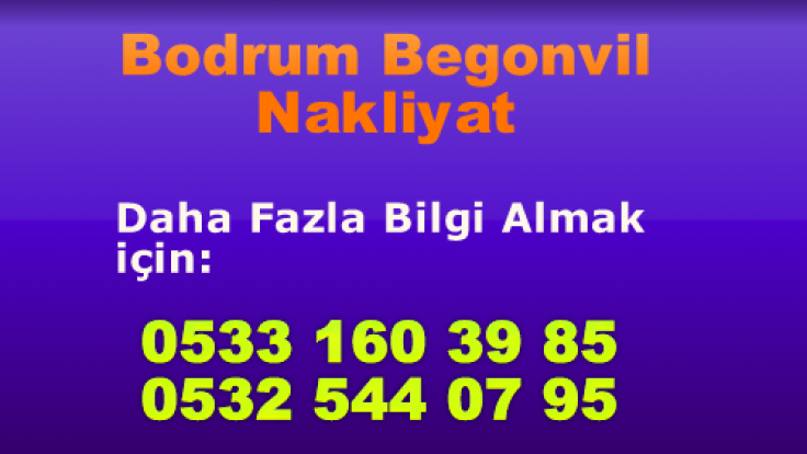 Bodrum Taşımacılık