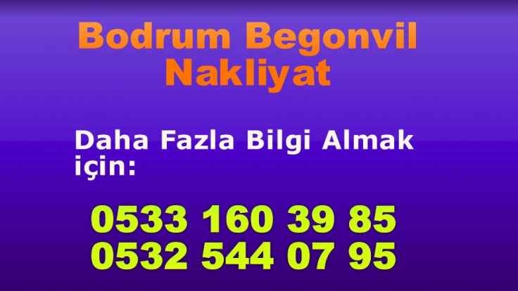 BODRUM NAKLİYAT