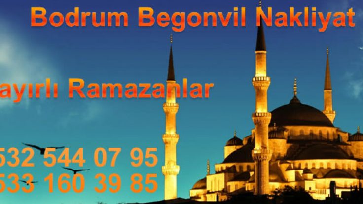 Nakliyatta Ramazan Bereketi
