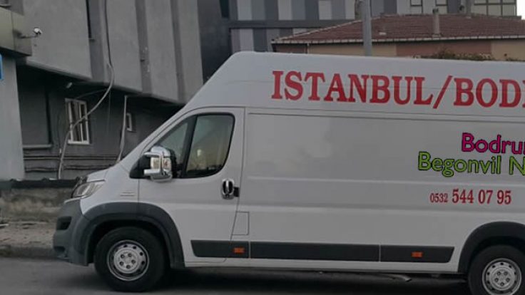 Bodrum Parsiyel eşya Taşıma