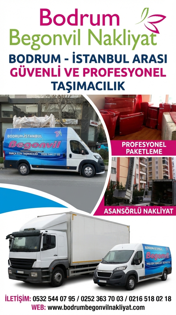 Bodrum İstanbul Nakliyat