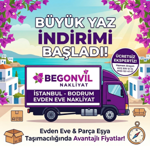 istanbul bodrum nakliyat yaz indirimi kampanyası